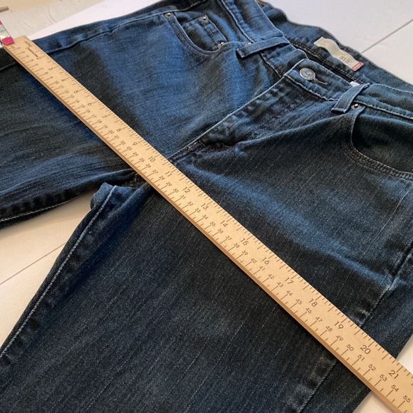 LEVI'S Jeans 515 Jeans Dark Wash Bootcut Jeans - Picture 9 of 12